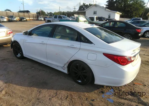 2013 Hyundai Sonata Gls из США, поврежденный, VIN 5NPEB4ACXDH701508